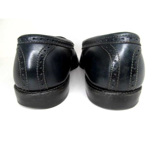 Allen Edmonds Harvard 1239 Mens Black Leather Full Strap Loafers Size US 11 B - Picture 9 of 15